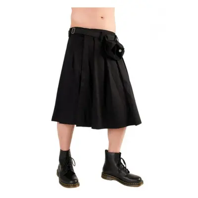 kilt Black Pistol - Short Kilt Denim Black - B-2-10-001-00