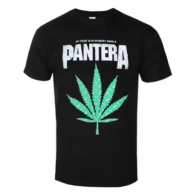 metál póló férfi Pantera - Whiskey 'n Weed - ROCK OFF - PANTS30MB