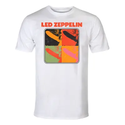 metál póló férfi Led Zeppelin - LZ1 Pop Art - NNM - RTLZETSWPOP