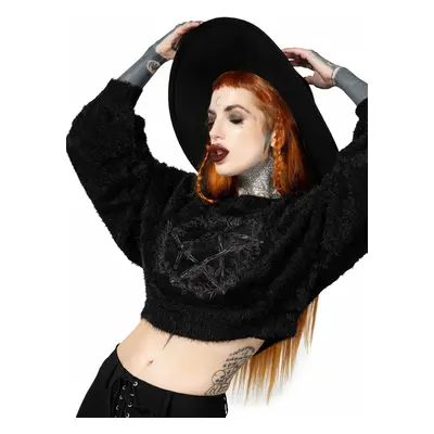 pulóver női - Winter Spirit Knit - KILLSTAR - KSRA007116