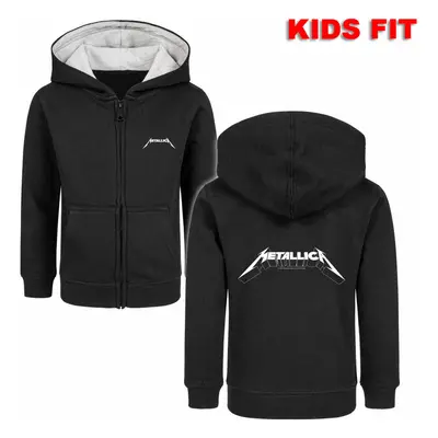 kapucnis pulóver gyermek Metallica - (Logo) - METAL-KIDS - 648.39.8.7