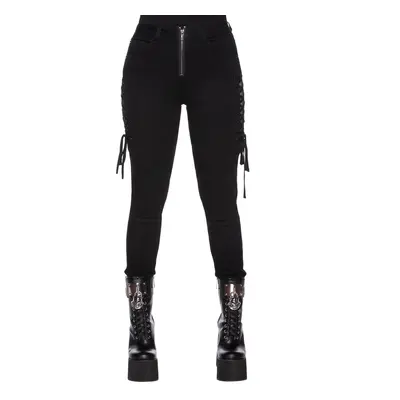 Női nadrág KILLSTAR - Get Laced Skinny Jeans