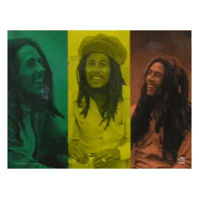 zászló Bob Marley - Rasta Collage - HFL0831