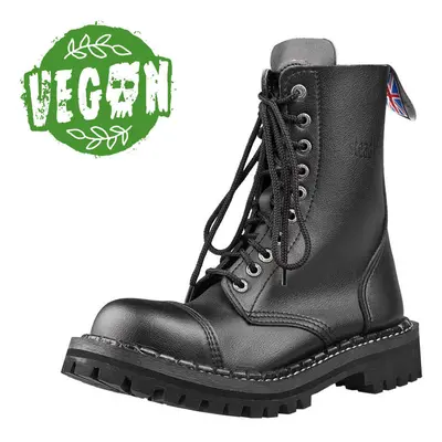 bőr csizma férfi - STEADY´S - STE/10 /VEGAN_black