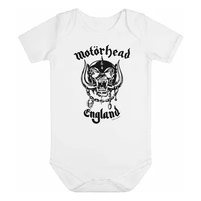 Baba rugdalózók gyermek Motörhead - England: Stencil - METAL-KIDS - 796.30.7.8