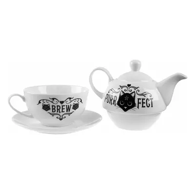 Tea készlet ALCHEMY GOTHIC - Purrfect