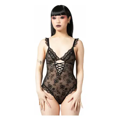 TOP női - Sabelina Lace - KILLSTAR - KSRA005784