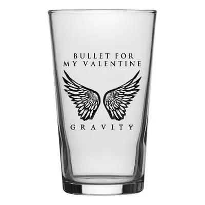 Üvegpohár Bullet For My Valentine - Gravity - RAZAMATAZ