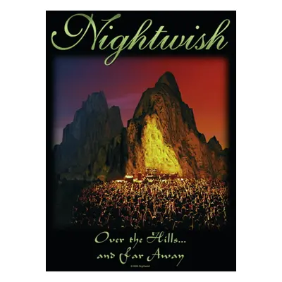 Zászló Nightwish - Over the Hills and…