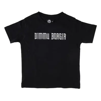 metál póló gyermek Dimmu Borgir - Logo - METAL-KIDS - MK229