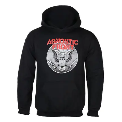 kapucnis pulóver férfi Agnostic Front - AGAINST ALL EAGLE - PLASTIC HEAD - PH11516HSW