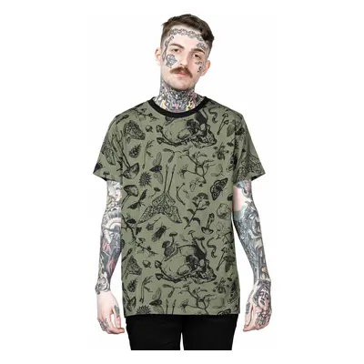 póló unisex - Mantodea - KILLSTAR - KSRA008821