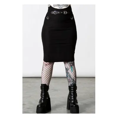 Női szoknya KILLSTAR - Warbird Pencil Skirt - Fekete