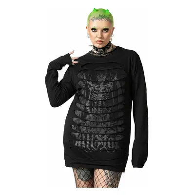 gót és punk póló unisex - Cyrus Slashed - KILLSTAR - KSRA005298