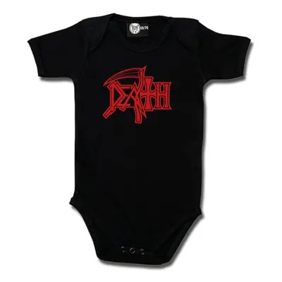 Baba rugdalózók gyermek Death - Logo - METAL-KIDS - 439.30.8.3