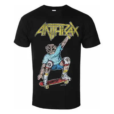 metál póló férfi Anthrax - Spreading Skater Notman Vintage BL - ROCK OFF - ANTHTEE26MB