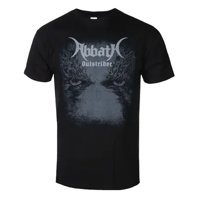 metál póló férfi Abbath - Outstrider - SEASON OF MIST - SOM517MO