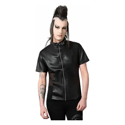 Unisex ing, KILLSTAR - Oberon Zip - Fekete