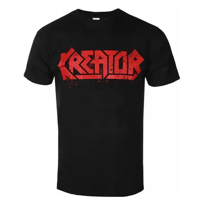 metál póló férfi Kreator - Hate Über Alles Logo - NNM