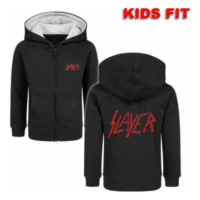 kapucnis pulóver gyermek Slayer - Logo - METAL-KIDS - 471.39.8.3