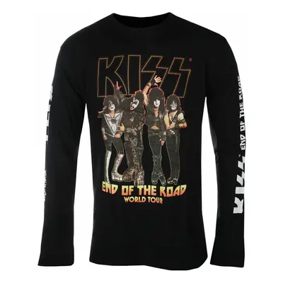 metál póló férfi Kiss - End Of The Road Tour - ROCK OFF - KISSLST15MB