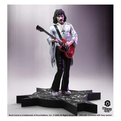 Figura Tony Iommi - Rock Iconz Statue Limited Edition - KNUCKLEBONZ