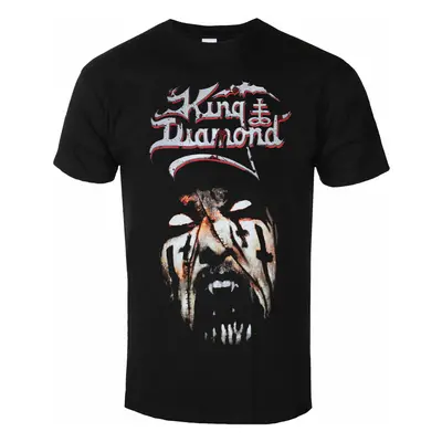 metál póló férfi King Diamond - Puppet Master Face - NNM