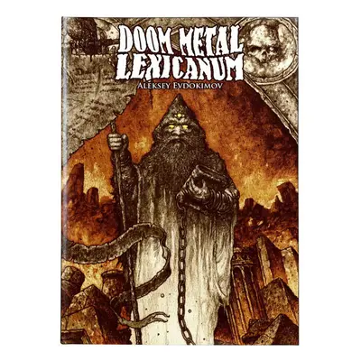 Doom Metal könyv - Lexicanum - igaz/trad végzet biblia - keménykötésű