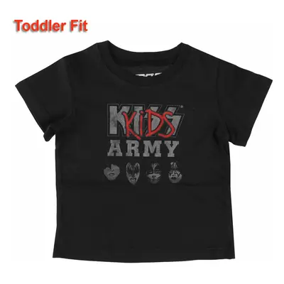 metál póló gyermek Kiss - Kids Army - ROCK OFF - KISSTS32TB