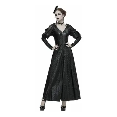 Női ruha DEVIL FASHION - Voodoo Gothic Faux Leather