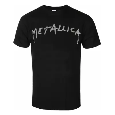 metál póló férfi Metallica - Wuz Here - ROCK OFF - METTS61MB PHDMTLTSBWUZ