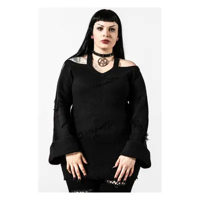 pulóver női - Nix Knit - KILLSTAR - KSRA004133