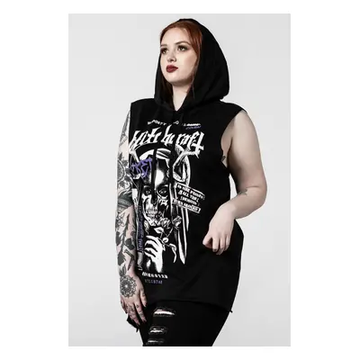 Unisex ujjatlan póló (felső) KILLSTAR - Local Coven Cut-Up - Fekete