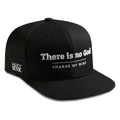 Sapka HOLY BLVK - THERE IS NO GOD