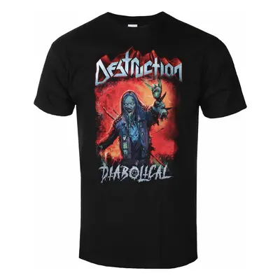 metál póló férfi Destruction - Diabolical - NAPALM RECORDS - TS_7251