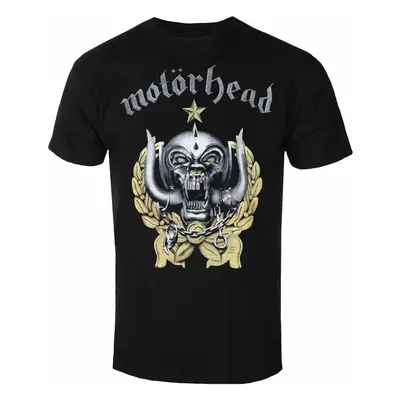 metál póló férfi Motörhead - Everything Louder Forever BL - ROCK OFF - MHEADTEE61MB