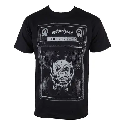 metál póló férfi Motörhead - Amp Stack - ROCK OFF - MHEADTEE30MB