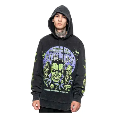 kapucnis pulóver unisex - Kon-Tiki - KILLSTAR - KSRA003730