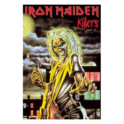 Iron Maiden poszter (Killers) - PYRAMID POSTERS - PP31608