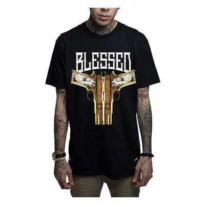 hardcore póló férfi - BLESSED - MAFIOSO - MAF080