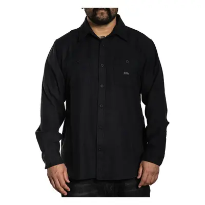 Férfi ing SULLEN - PITCH BLAQ FLANNEL - BK