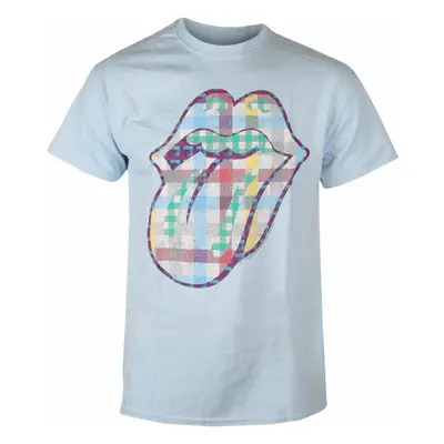 metál póló férfi Rolling Stones - Gingham Tongue - NNM