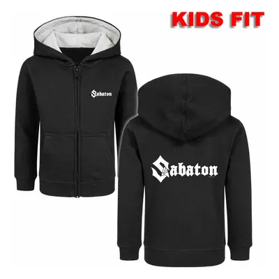 kapucnis pulóver gyermek Sabaton - Logo - METAL-KIDS - 455.39.8.7