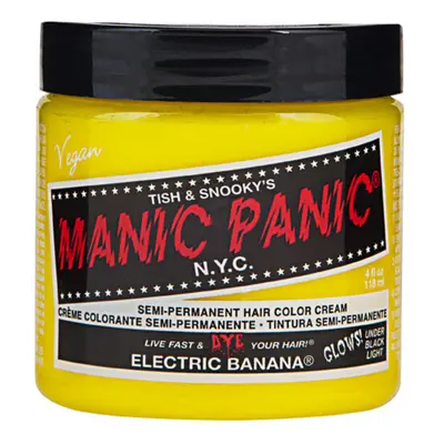 szín haj MANIC PANIC - Electrick Banana