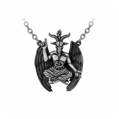 Nyaklánc ALCHEMY GOTHIC - Personnel Baphomet