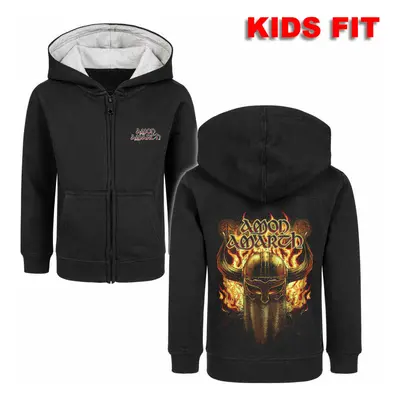 kapucnis pulóver gyermek Amon Amarth - (Helmet) - METAL-KIDS - 766.39.8.999