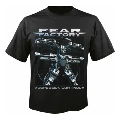 metál póló férfi Fear Factory - Aggression continuum - NUCLEAR BLAST - 30242_TS