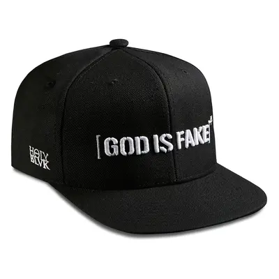 Sapka HOLY BLVK - GOD IS FAKE