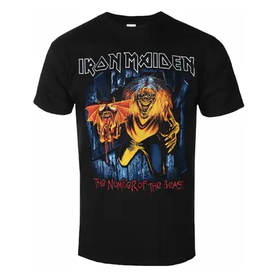 metál póló férfi Iron Maiden - NOTB Eddie Panel Burst - ROCK OFF - IMTEE144MB