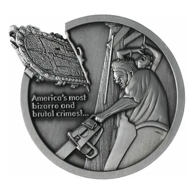 medalion Texas Chainsaw Massacre - Logo Limited Edition